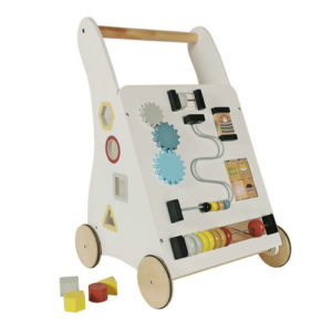 #KT141-White multifunctional baby balance walker