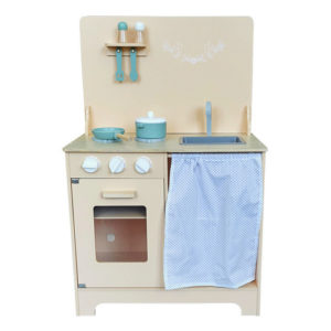 #T70302-Beige popular children’s wooden kitchen toy