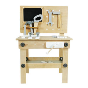 #KX080-Simple children’s wooden tool workbench