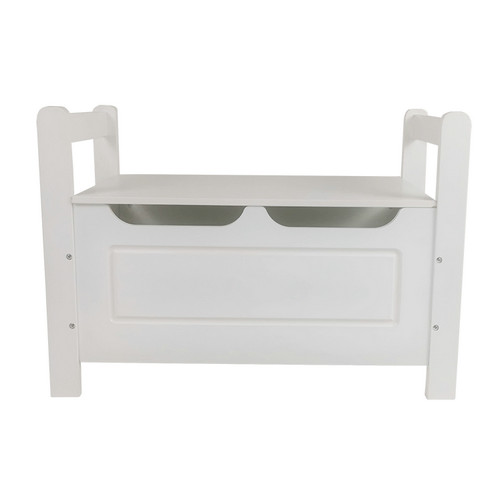 #T70212-White toy storage box - Kids Furniture - 1