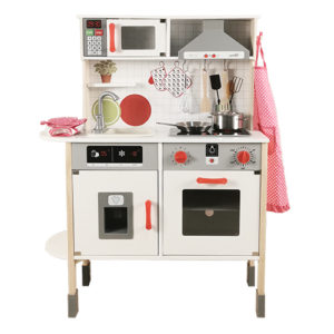 #T70306-Children’s wooden kitchen with water